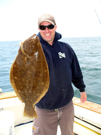 Brian with a Fluke