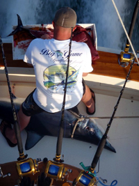 Brian and a Mako