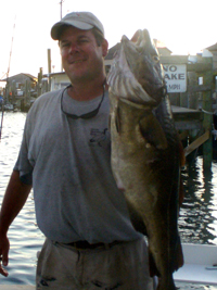 Dave with Cod