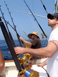 Dave Tuna fishing