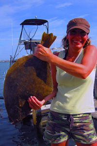 Donzi with a fluke