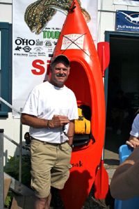 Guy With Kayak