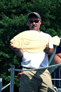 Wooden Fluke