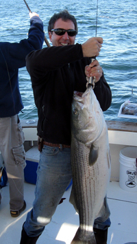 Rob and a Bass