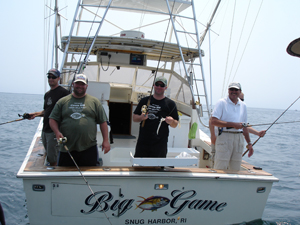 4 men on the Big Game