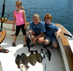 Kids And Fluke