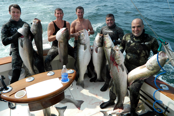 Spearfishing Trip