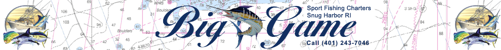Big Game Fishing RI