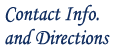 Contact Info. and Directions
