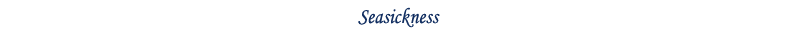 Seasickness