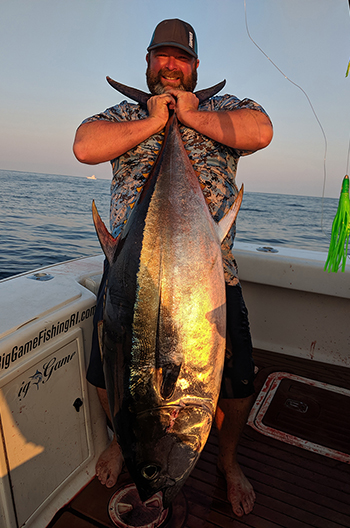 Peter and a Giant Tuna