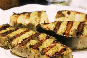 Grilled Swordfish