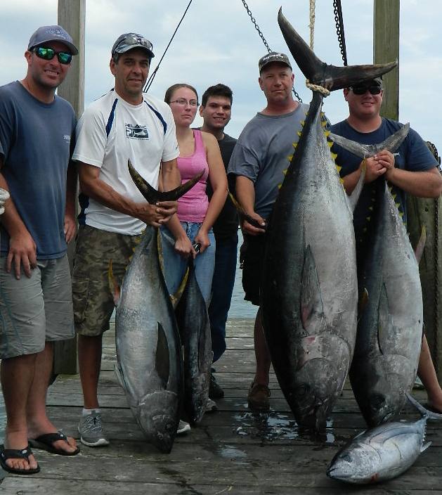 Group Photo with Tuna