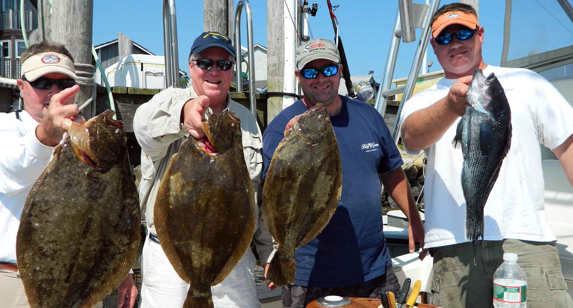 3 Fluke and a Blackfish