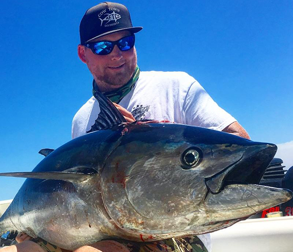 Cape Cod Jig and Pop Bluefin Tuna