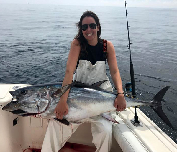 Cape Cod Jig and Pop Bluefin Tuna