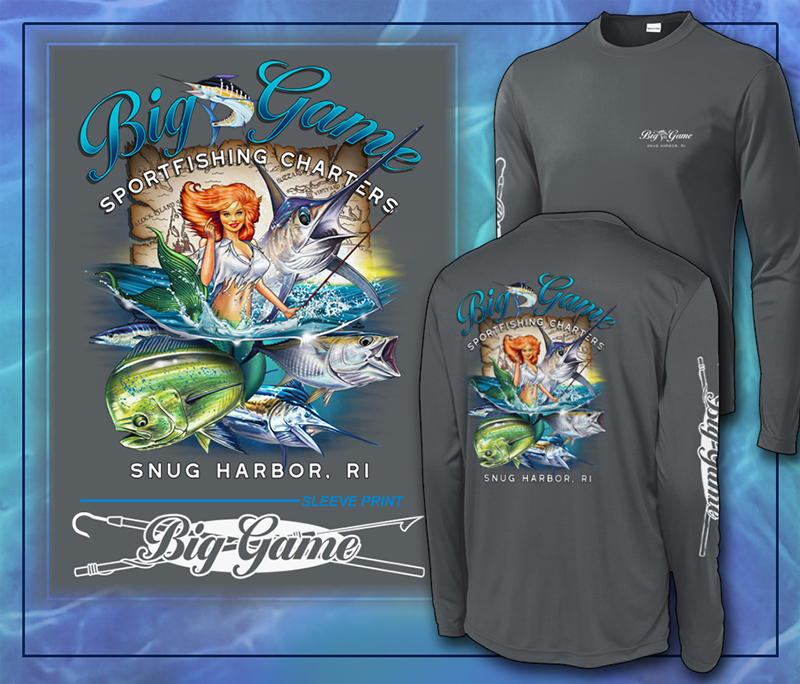 Big Game Fishing RI - Apparel and Merchandise