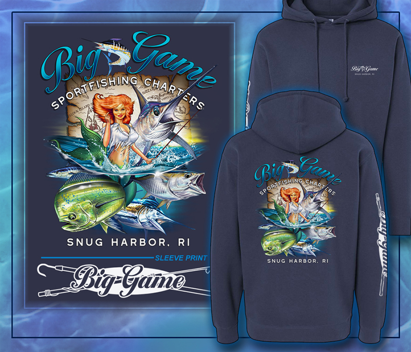 Big Game Fishing RI - Apparel and Merchandise