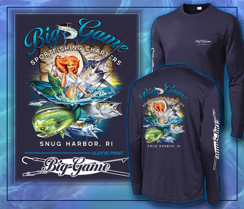 Big Game Fishing RI - Apparel and Merchandise