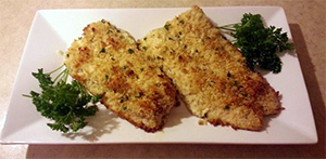 Panko Parmesan Crust