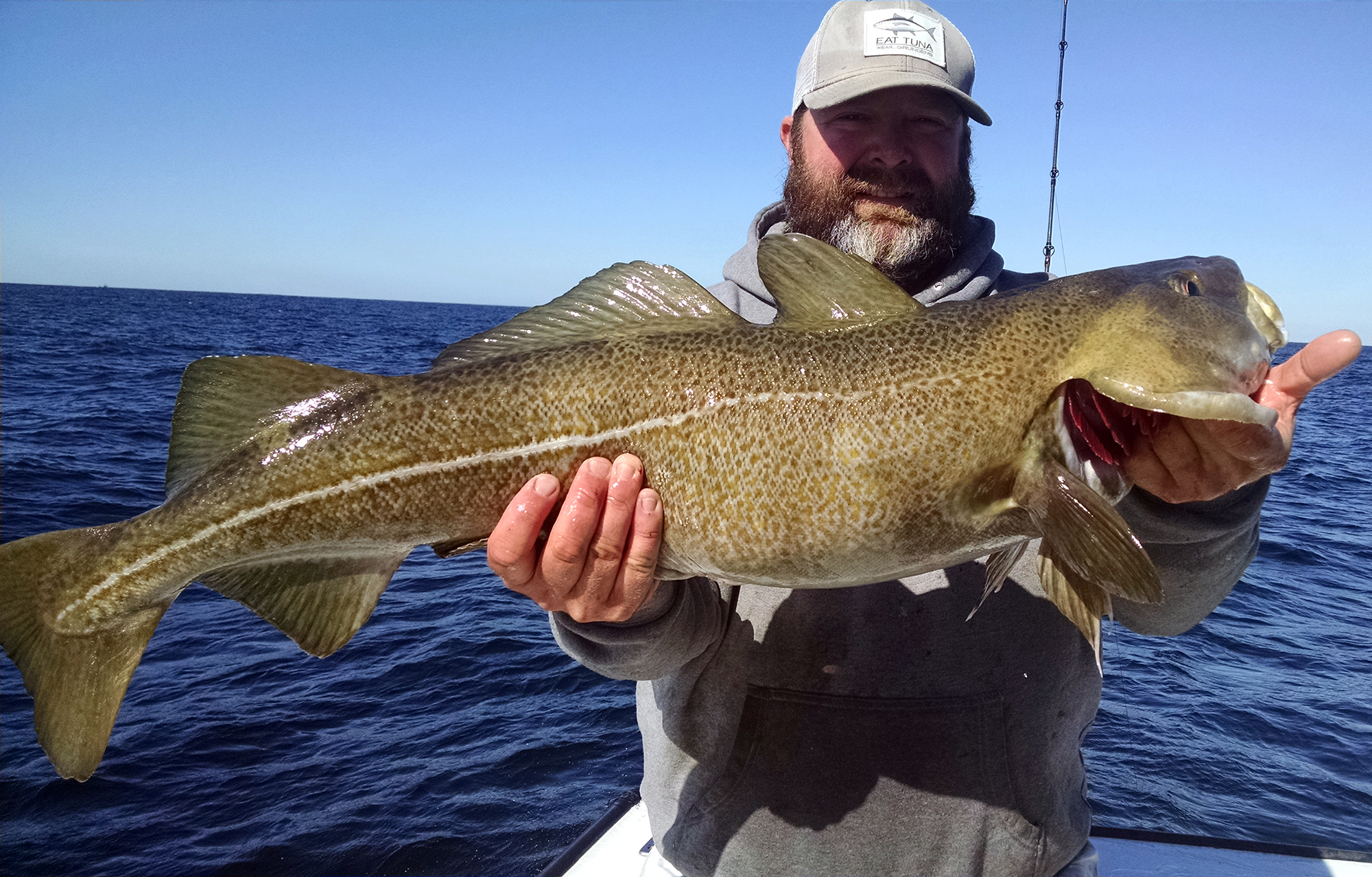 Pete with a nice Cod