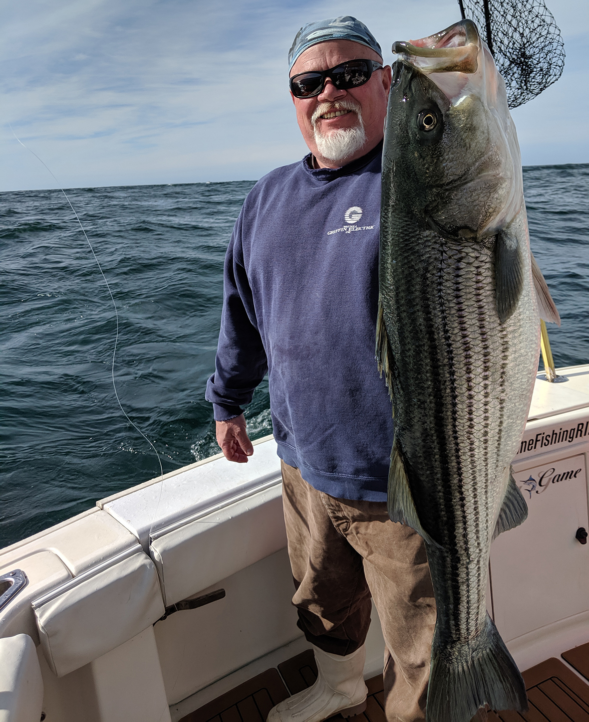 Griffin Electric Striped Bass