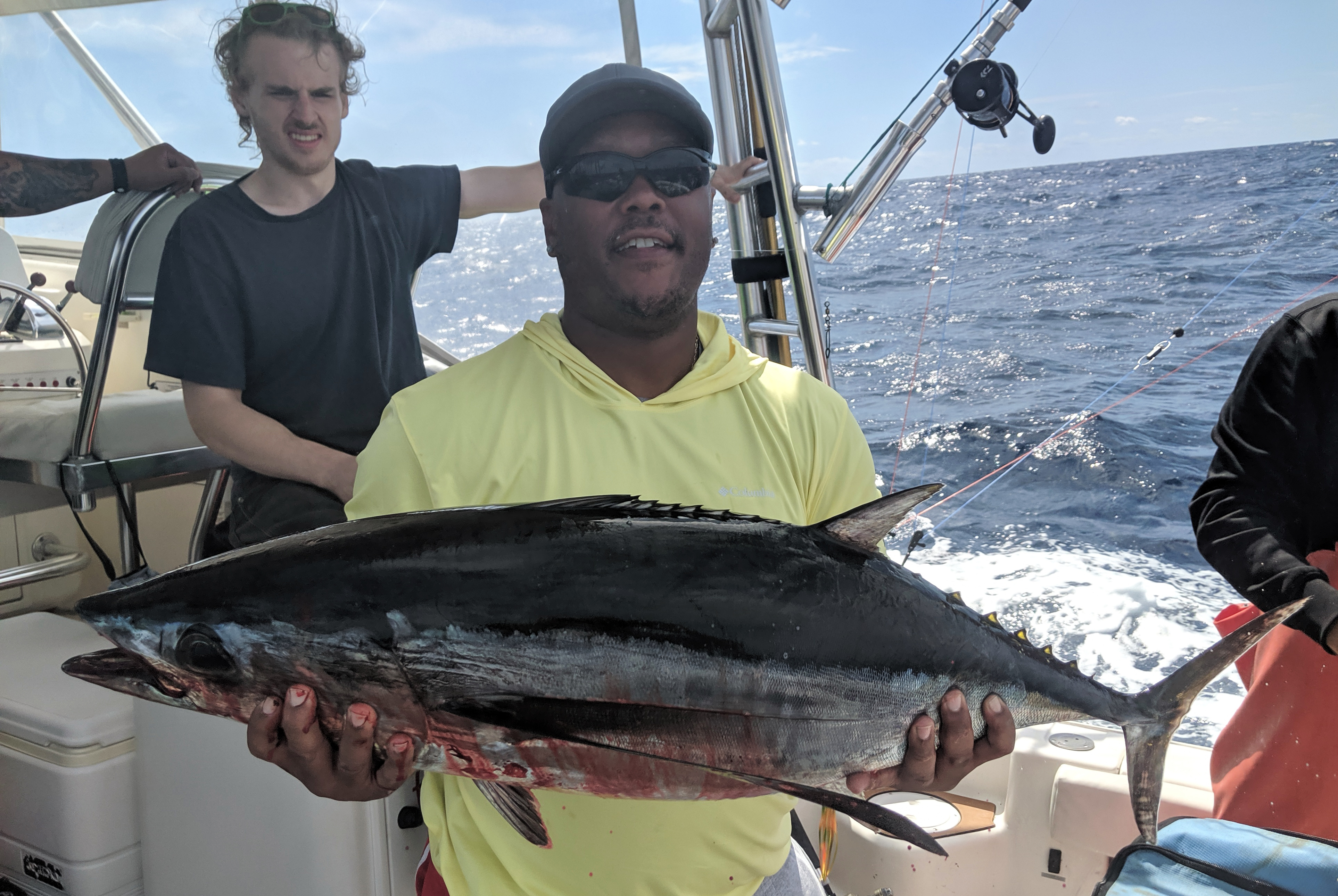 Yellow Shirt Yellowfin