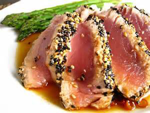 Sesame Wasabi Tuna